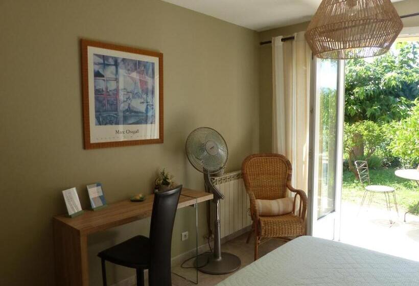 مبيت وإفطار Les Collines De St Paul