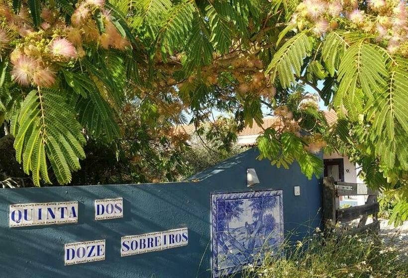 ベッドアンドブレックファースト Quinta Dos Doze Sobreiros Quarto Sol