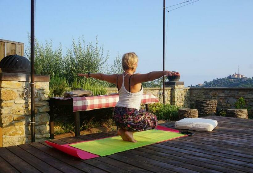 酒店 La Quercia Agriturismo