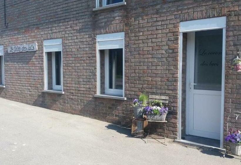 בית מלון כפרי Le Cocon Des Lacs