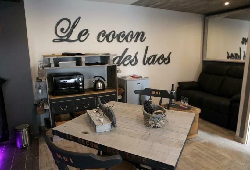 בית מלון כפרי Le Cocon Des Lacs