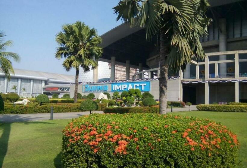 Impact Challenger Apartment Hostel Bangkok Thailand