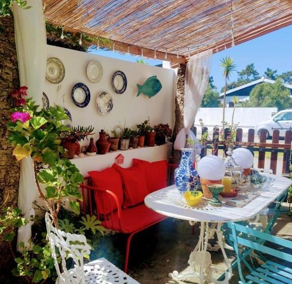 Пансион Beach House Babylon Guest House With Kitchenette And Garden