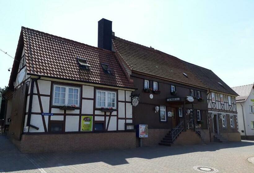 بنسيون Gasthaus Zur Linde