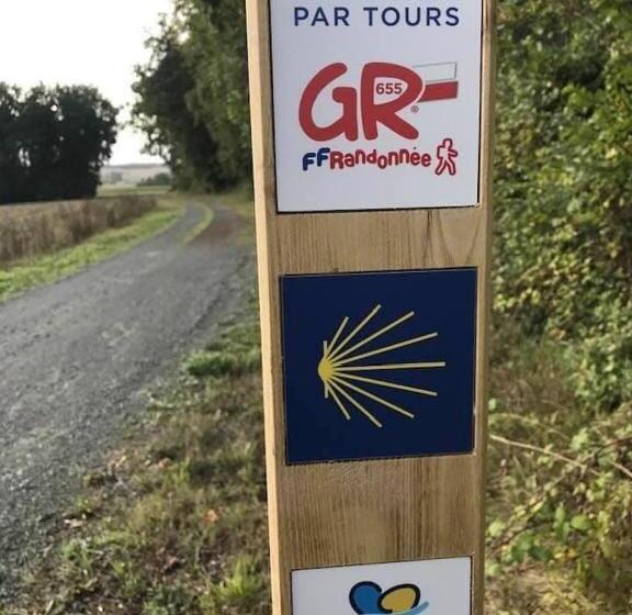 بنسيون Le Hameau Du Moulin A Vent