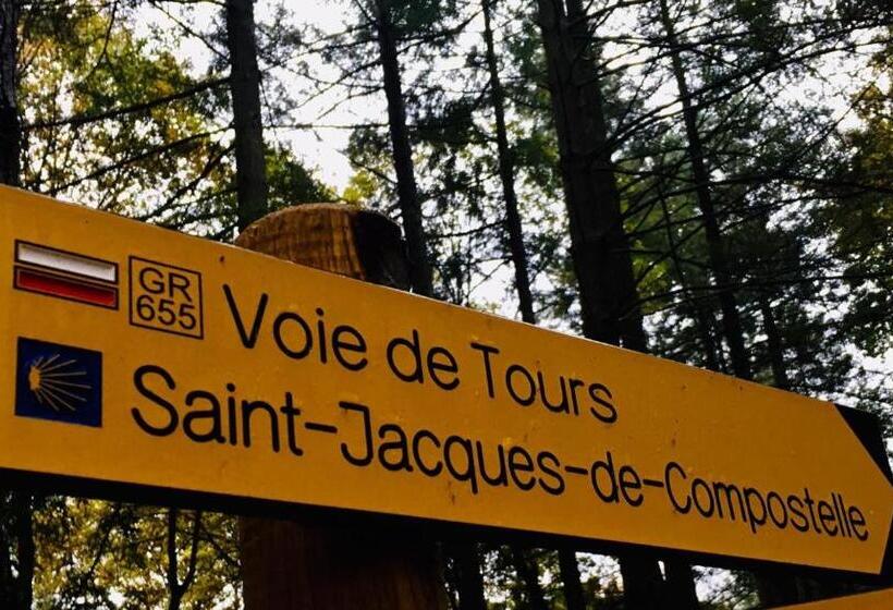 بنسيون Le Hameau Du Moulin A Vent