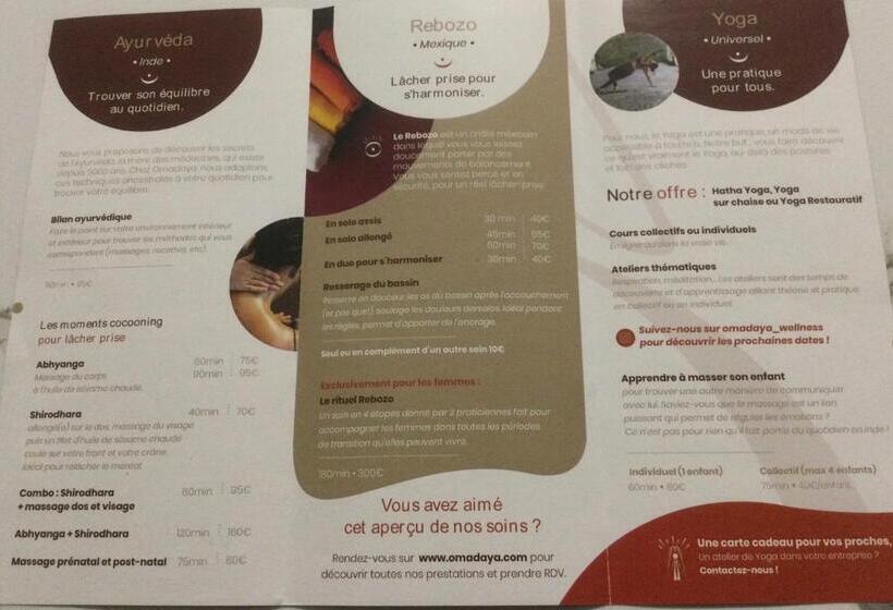 بنسيون Le Hameau Du Moulin A Vent