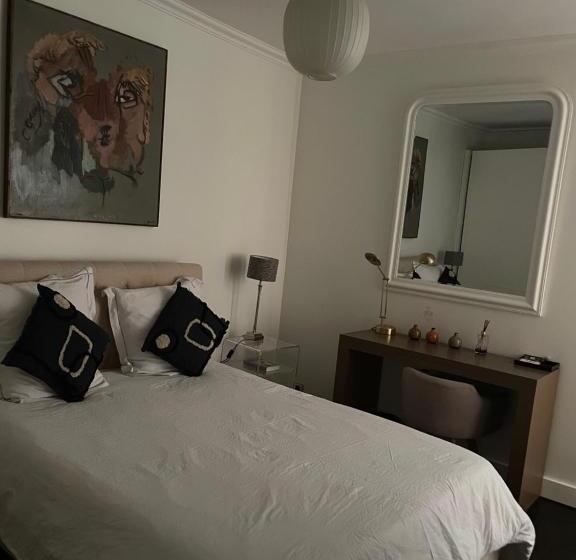 Пансион Maison Standing Proche Roland Garros, Centre Et Metro