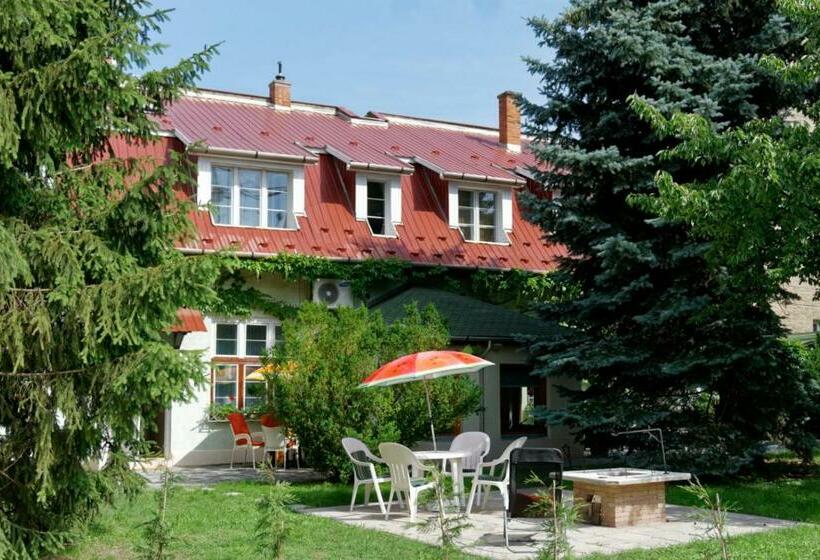 펜션 Rákóczi Guesthouse Miskolc