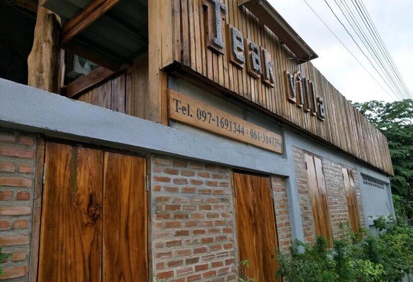 리조트 Teak Villa