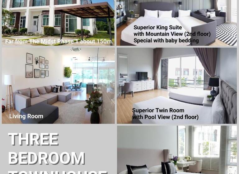 リゾートホテル The Midst@ Royal Hills Nakornayok