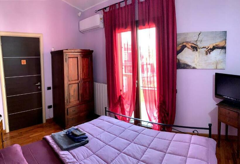 مبيت وإفطار Alex Room Airport