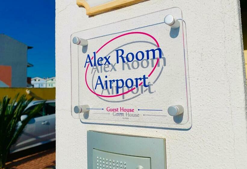 مبيت وإفطار Alex Room Airport