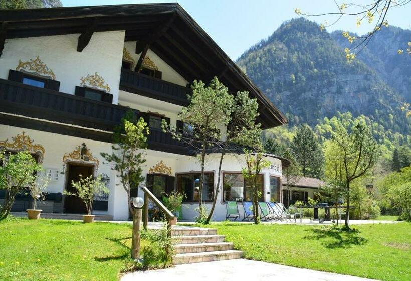 צימר Pension Almhof Baumgarten