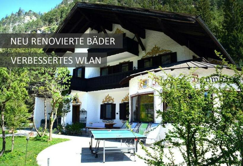 צימר Pension Almhof Baumgarten