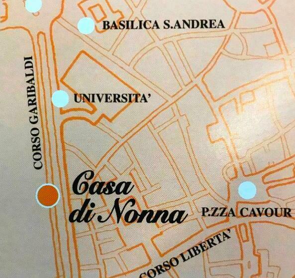 ベッドアンドブレックファースト Casa Di Nonna