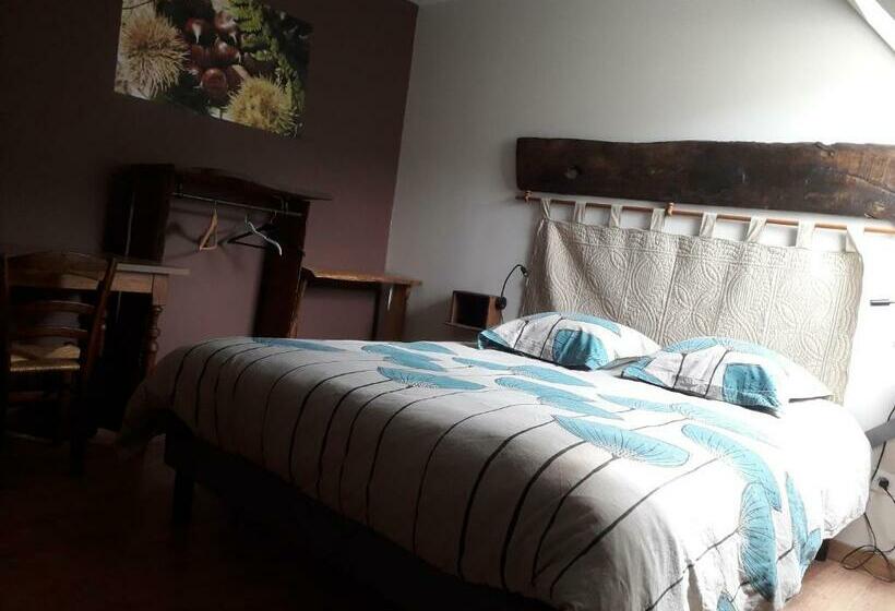 민박 Chambre D Hôtes Le Cascadou