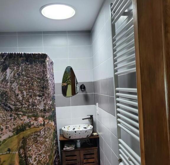 민박 Chambre D Hôtes Le Cascadou