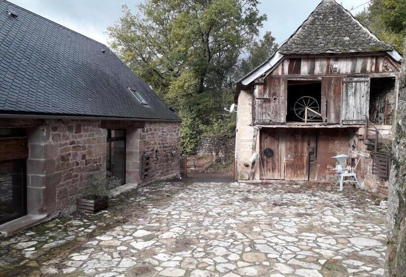 민박 Chambre D Hôtes Le Cascadou
