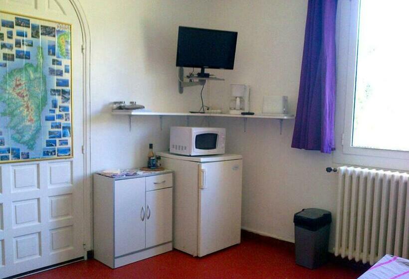 مبيت وإفطار Chambre Independante Et Aménagée 25 Kms Ajaccio