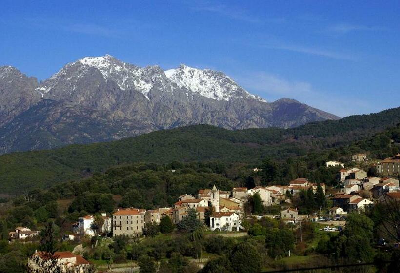 مبيت وإفطار Chambre Independante Et Aménagée 25 Kms Ajaccio