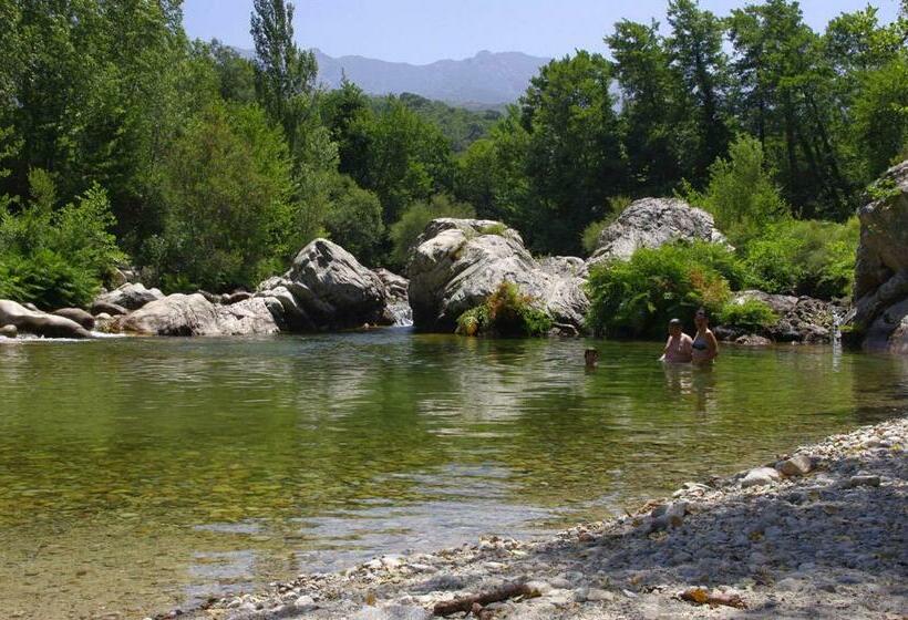 مبيت وإفطار Chambre Independante Et Aménagée 25 Kms Ajaccio