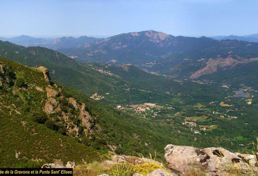 مبيت وإفطار Chambre Independante Et Aménagée 25 Kms Ajaccio