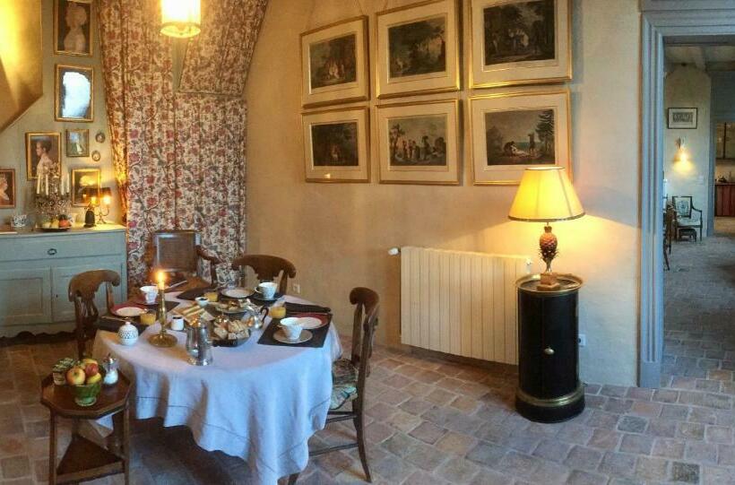 住宿加早餐  Chambres D Hôtes La Borderie Du Gô Près De La Rochelle   Nieul