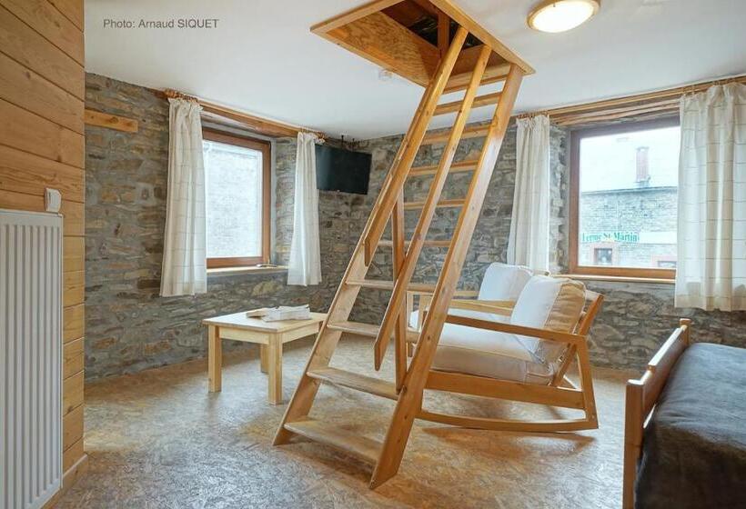 ベッドアンドブレックファースト Ferme St Martin