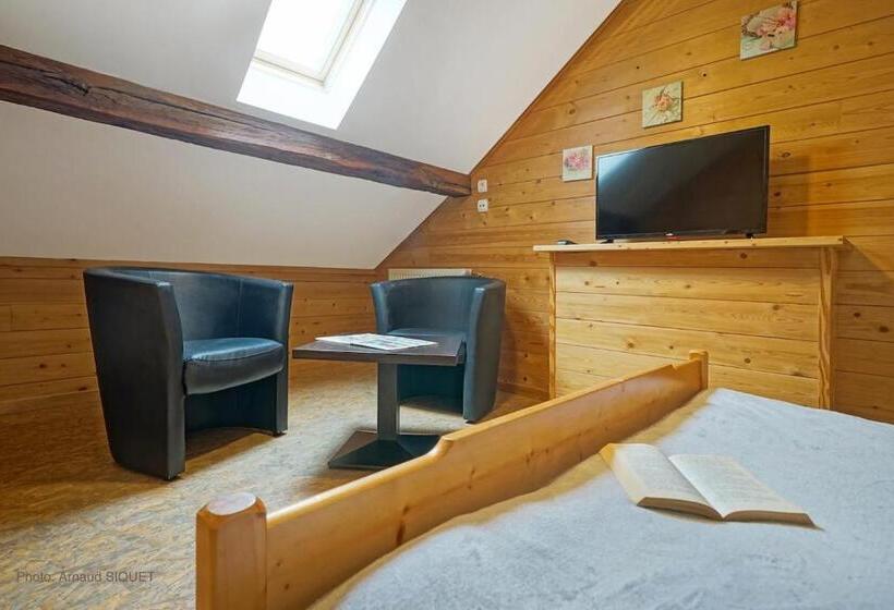 ベッドアンドブレックファースト Ferme St Martin