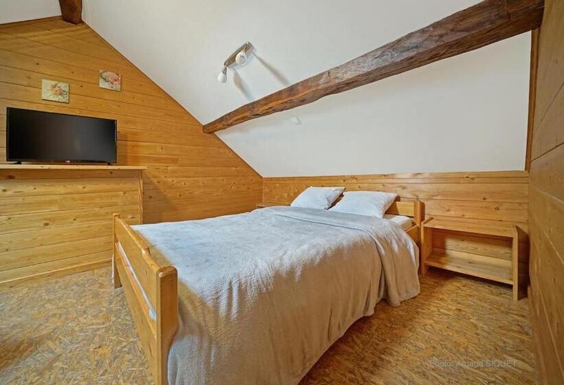 ベッドアンドブレックファースト Ferme St Martin