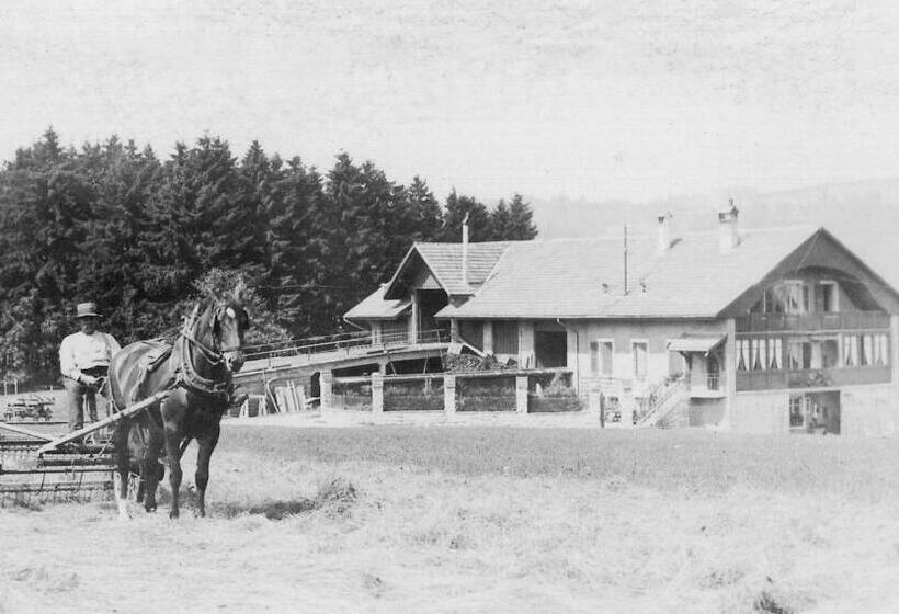 مبيت وإفطار La Ferme Des Arêtes