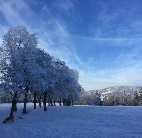 مبيت وإفطار La Ferme Des Arêtes