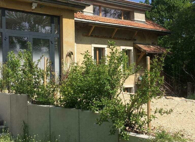 مبيت وإفطار La Ferme Des Arêtes