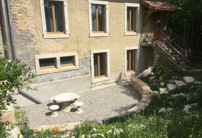 مبيت وإفطار La Ferme Des Arêtes