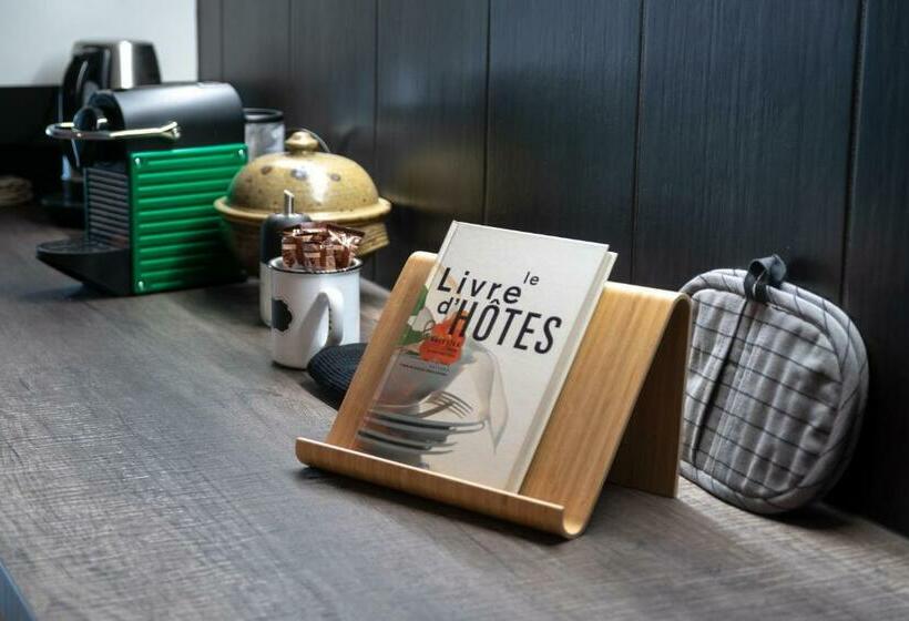 مبيت وإفطار La Ferme Des Arêtes