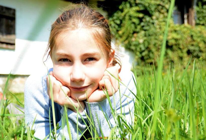 צימר Pension Almhof Baumgarten