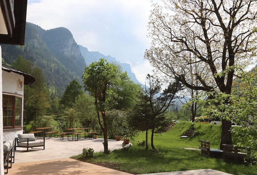 צימר Pension Almhof Baumgarten