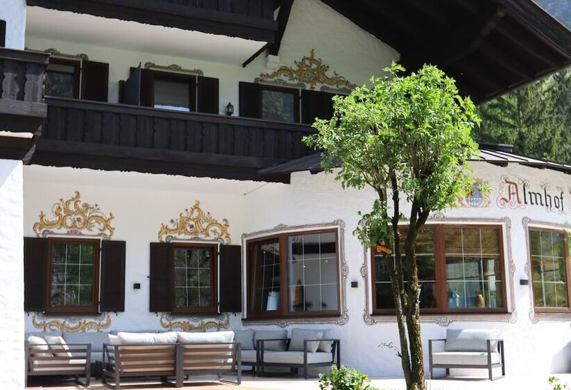 צימר Pension Almhof Baumgarten