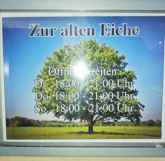 住宿加早餐  Zur Alten Eiche