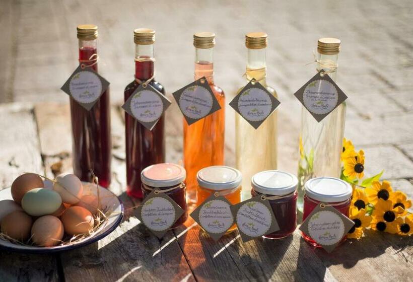 בית מלון כפרי Ferienwohnung Mair Am Bach