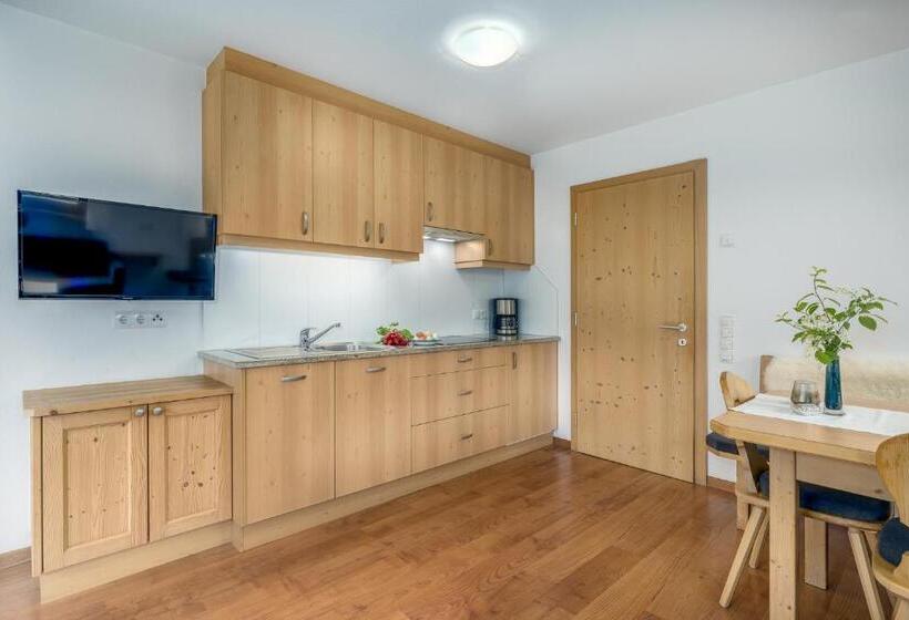 בית מלון כפרי Ferienwohnung Mair Am Bach