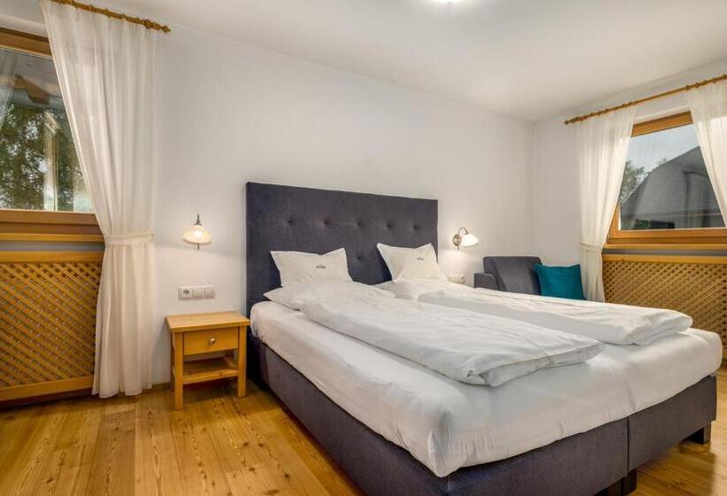 בית מלון כפרי Ferienwohnung Mair Am Bach