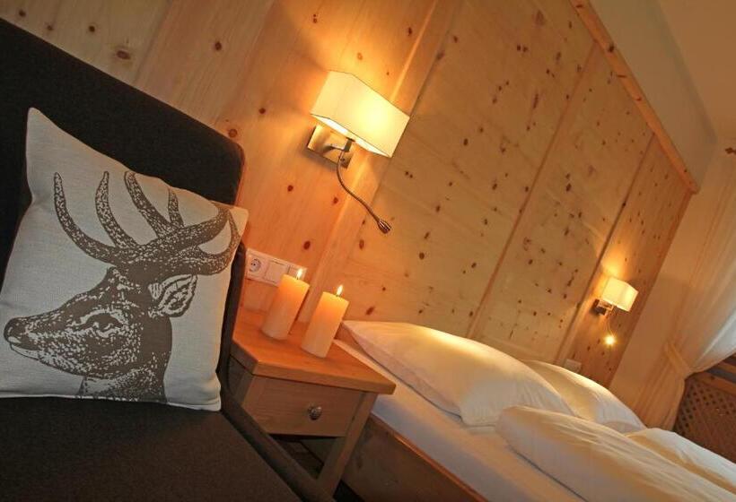 בית מלון כפרי Ferienwohnung Mair Am Bach