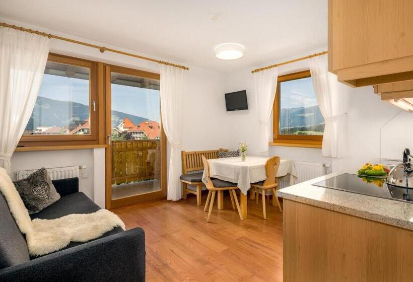 בית מלון כפרי Ferienwohnung Mair Am Bach