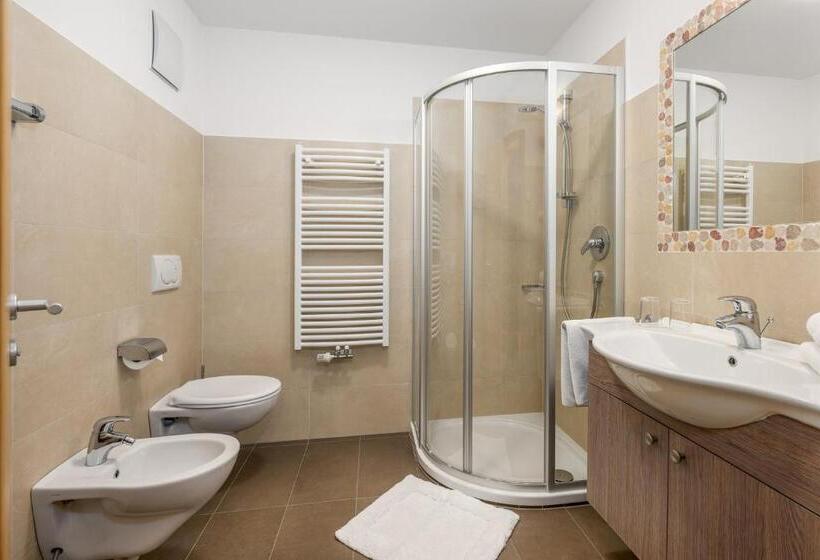 בית מלון כפרי Ferienwohnung Mair Am Bach