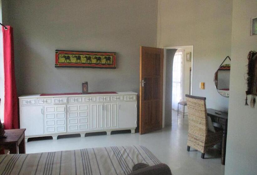 בית מלון כפרי Leopard Tree Retreat