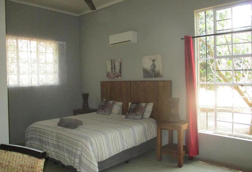 בית מלון כפרי Leopard Tree Retreat