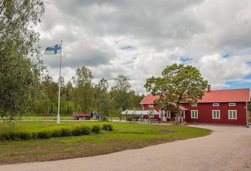 בית מלון כפרי Tackork Gård & Marina