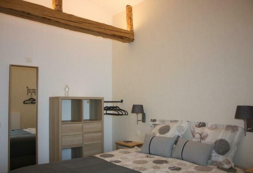 ペンション Au Chat Rme Des Blanches Pierres